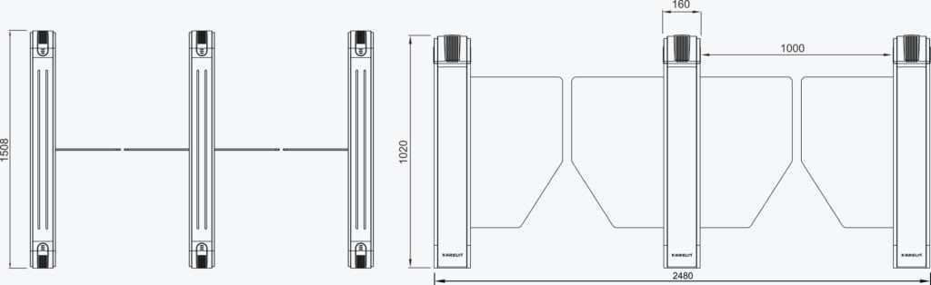 JS-STD9161-21-Swing Gate Turnstile manufacturer JS-BZ011,KARSUN,Access Control,Biometric Access Control,Turnstile,High Speed Gate,Sliding Turnstile,Tripod Turnstile,Speed gate,Swing Barrier Gate,biometric access control system,kindergarten access control system,school turnstile,School decoration Swing barrier gate is mainly used for the management of the entrance and exit of the passage. It has the characteristics of fast opening, safety and convenience, etc. It is the ideal management and guidance equipment for pedestrians with high-frequency entrance and exit. Widely used in airports, stations, gyms, terminals, attractions, parks, shopping malls, office buildings, pedestrian walkways and other places. KARSUN