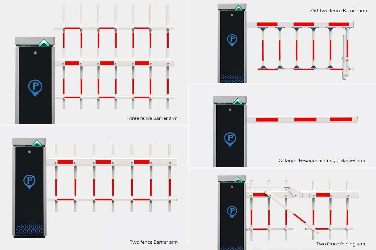 KS-DZ0023 - Karsun Access DC Brush-Less Boom Barrier Gate | KARSUN KS-DZ0023 - Karsun Access DC Brush-Less Boom Barrier Gate JS-LPRO1, KARSUN, KARSUN ACCESS, Access Control, Biometric Access Control, Face Recognition Device, Parking, Auto Payment Machine, Boom Barrier Gate, LPR Camera, Parking Guidance, RFID Parking System, Rising Bollards, Ticket/Card Dispenser, Turnstile, Flap Turnstile, High Speed Gate, Sliding Turnstile, Swing Turnstile, Tripod Turnstile, Waist /Full Height Turnstile, Parking Gate, Parking Barrier Gate, Boom Barrier, Parking Barrier, Barrier Boom Arm Gate, Parking Equipment, Automatic Boom Barrier Gate, DC Motor Barrier Gate, Car Park Barrier System KS-DZ0023 boom barrier gate provides a secure and convenient solution of stopping unauthorize vehicle or giving access to authorize vehicle, for parking lots with high traffic flow such as toll gate, shopping center, exhibition center, hospitals, airport etc. Previous Next Features Karsun DZ series boom Barrier gate is durable, accurate, flexible and safe. It assembles with aluminum alloy octagonal beam with the Max. Length of 6m, gate open/close time is 0.9s/1.5s/3s optional. Adopts 2nd generation DC brush-less mechanism, which merits for compact in structure, enhanced rigidity, and convenient for maintenance and operation. When the brake lever is in the horizontal or vertical state, the movement structure is completely self-locking, which can effectively protect the reducer from external impact. Compared with ordinary barrier gate mechanism, our failure rate can be reduced by about 20%. Anti-smashing function, rebound when encountering obstacles.Control Board in a Plastic box makes control board waterproof and dust-proof.All part is made by mold make the barrier gate accurate and stable.Safety- Loop detector: after vehicle passed the barrier will automatically close once the loop input was triggered. KARSUN