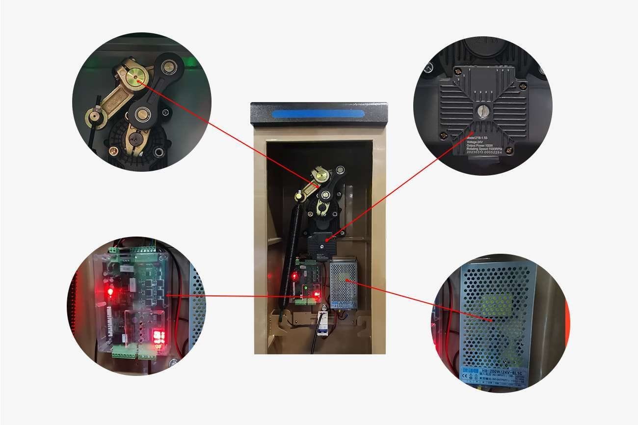 Karsun Access DC brush-less Boom Barrier Gate - KS-DZ0024 KARSUN