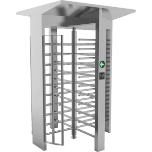JS-QGZ012 - Single Lane 90° Rotating Full Height Turnstile Gate