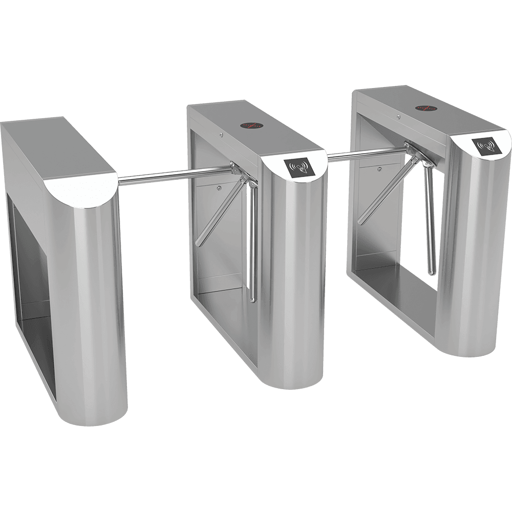 JS-SGZ002 - Semi-Automatic Turnstile Tripod Gate | KARSUN