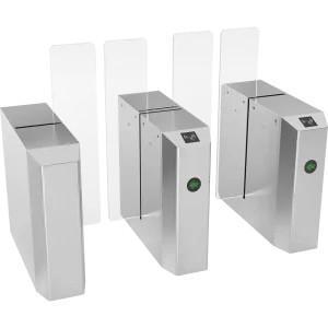 JS-PYZ001 - Octagonal Shape Sliding Turnstile