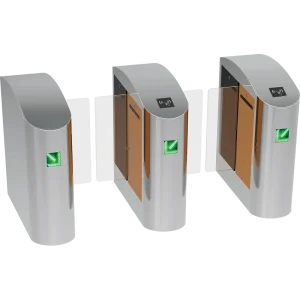 JS-PYZ004 -  Waist Height Sliding Turnstile