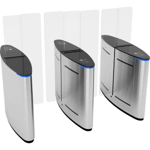 JS-PYZ008 -  Oval Shape Sliding Turnstile