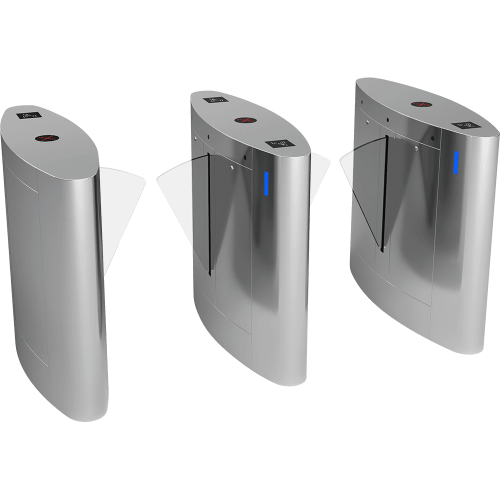 JS-Y005-Flap Barrier Turnstile Gate | KARSUN