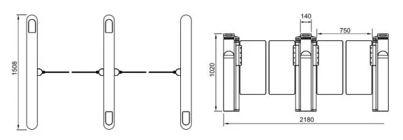 JSTD8141-21- 高速ゲート|KARSUN カースン JSTD8141-21- High Speed Gate JSTD8141-21,KARSUN,KARSUN ACCESS,Access Control,Biometric Access Control,Face Recognition Device,Parking,Auto Payment Machine,Boom Barrier Gate,LPR Camera,Parking Guidance,RFID Parking System,Rising Bollards,Ticket/Card Dispenser,Turnstile,Flap Turnstile,High Speed Gate,Sliding Turnstile,Swing Turnstile,Tripod Turnstile,Waist /Full Height Turnstile,Speed gate,Speed Gate Turnstile,Speed Gate Turnstile Price,Fast Speed Gate,Stadium High Speed Gat,Half Height Speed Gate,Speed Gate For Gym,Speed Gate For Office,High Speed Gate With Qr Code,Rfid Speed Gate,Entrance Turnstile High Speed,Fastlane Turnstile,Stadium High Speed Gate Karsun Elegent High Speed gate JSTD8141-21 speed gates provide fast, reliable access control of your building's entrance without compromising on security, while seamlessly blending in to the aesthetics of the surrounding space. Our stylish speed gate offers exciting new materials, a selection of finishes and lighting effects. A stylish and flexible new design, adaptable to match any aesthetic requirements, while still retaining high level security features. KARSUN