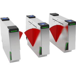 JS-YZ018-Flap Barrier Turnstile Gate