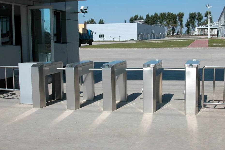 Factory Turnstile Security Solutions