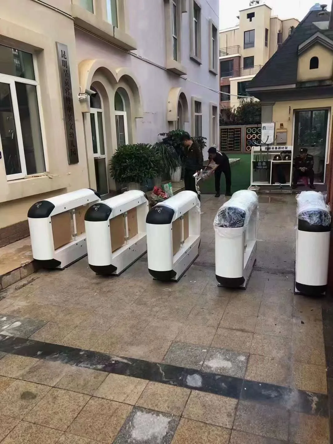 How Turnstile Gates with Face Recognition Revolutionize Access Control