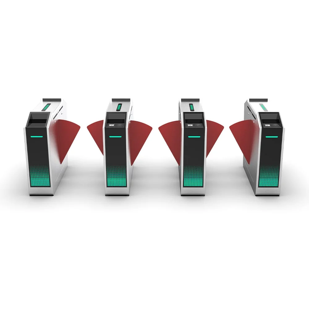 How to Determine the Right Number of Turnstiles for Your Space? | KARSUN the JS-YZ017-Flap Barrier Turnstile Gate