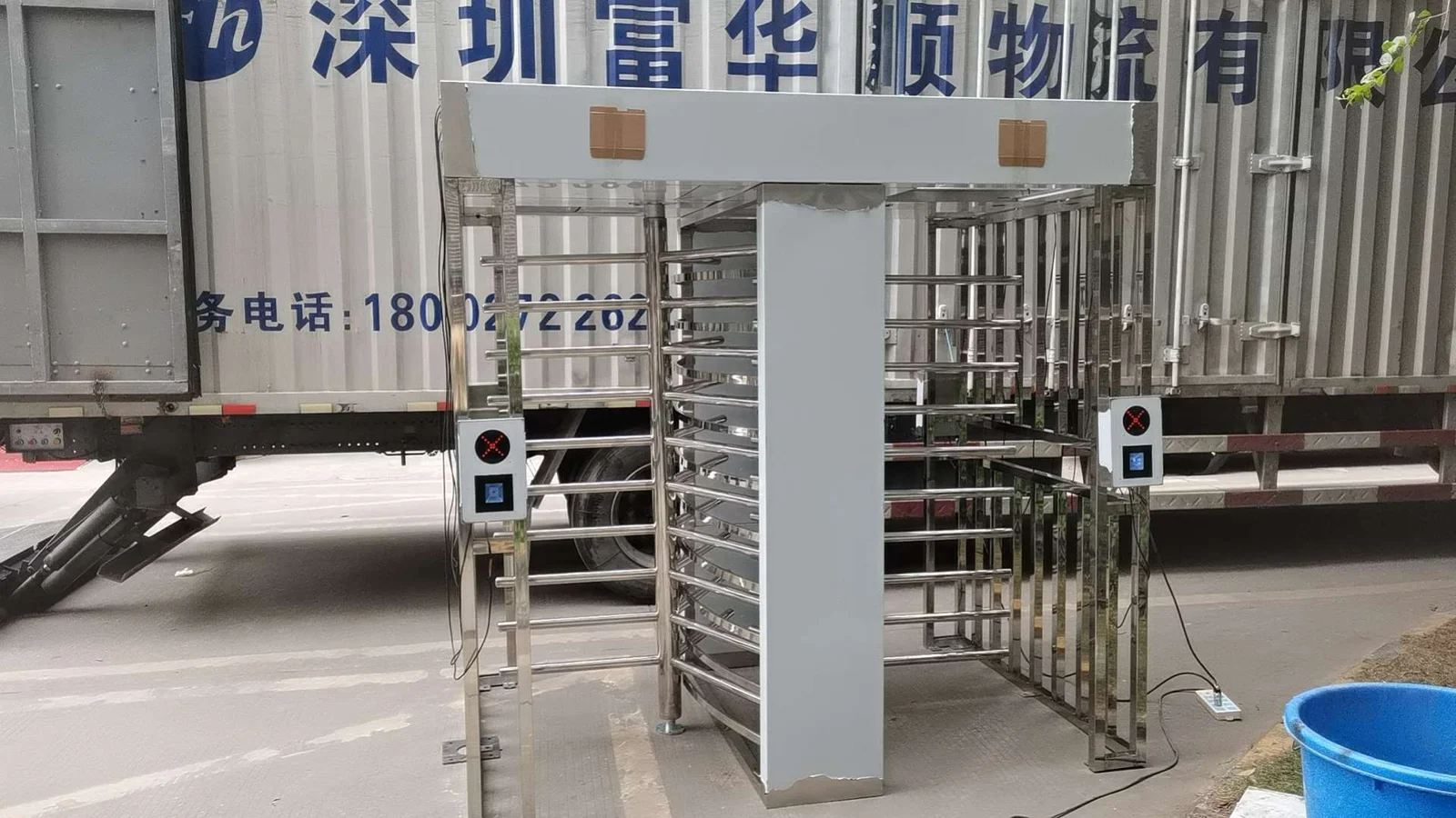What You Need to Know Before Installing a Full Height Turnstile | KARSUN the JS-QGZ003 – Dual Lane Full Height Turnstile Gate for High Security Location Access Control