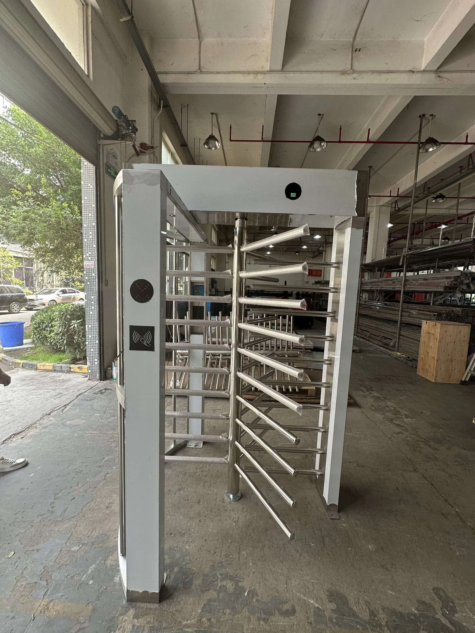 What You Need to Know Before Installing a Full Height Turnstile | KARSUN the JS-QGZ008 – Signal Lane Full Height Turnstile Gate with Face Recognition Access Control System
