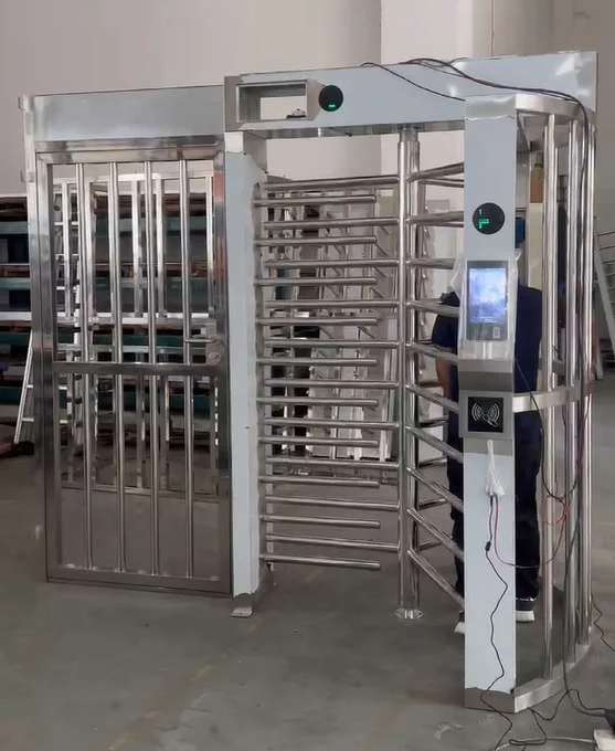 What You Need to Know Before Installing a Full Height Turnstile | KARSUN the JS-QGZ011 – Signal Lane Full Height Turnstile Gate with Handicap Lane