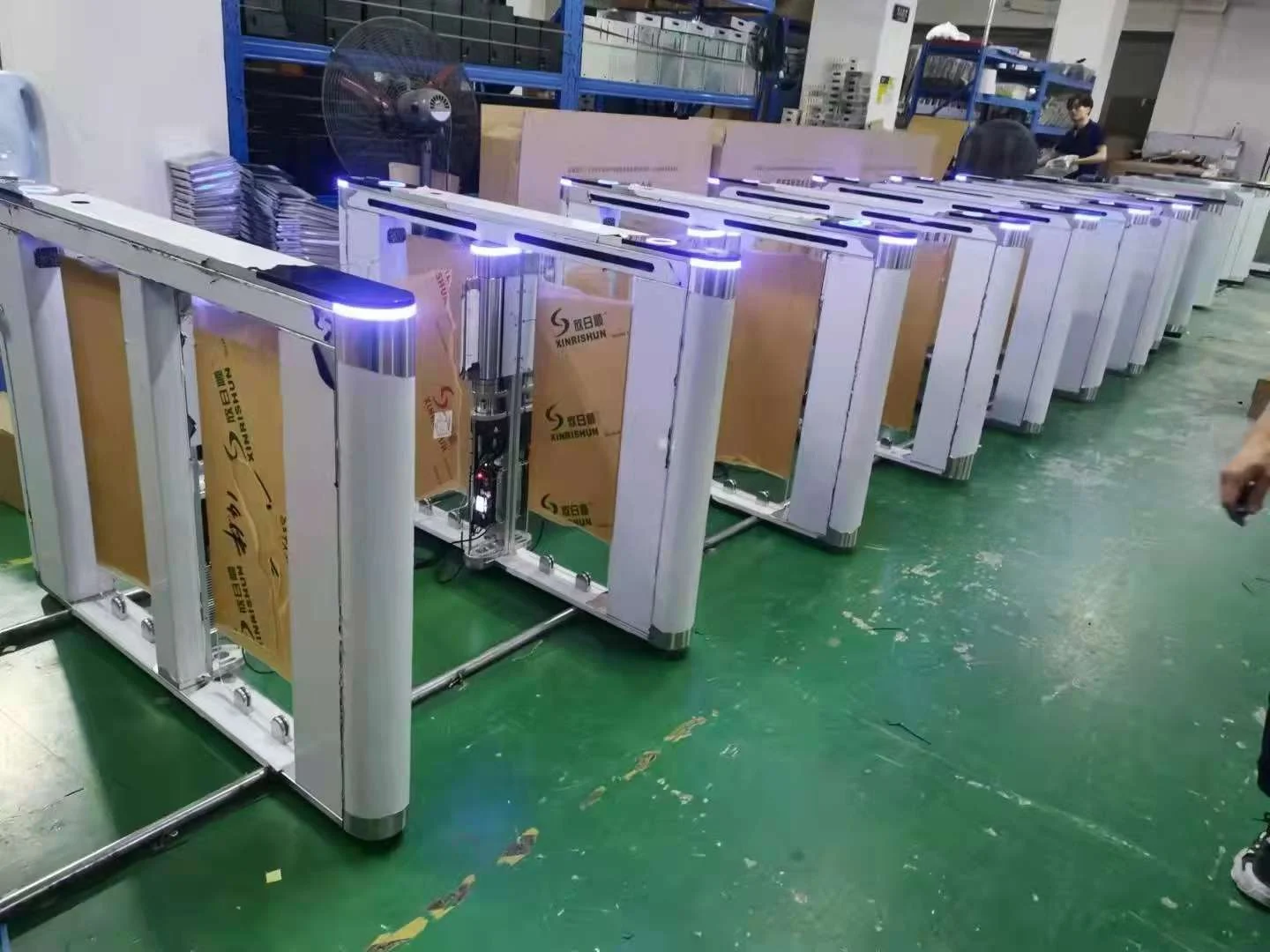 How to Install Speed Gate Turnstile Using KARSUN's Expert Solutions | KARSUN the JS-STM010 – High Speed Gate