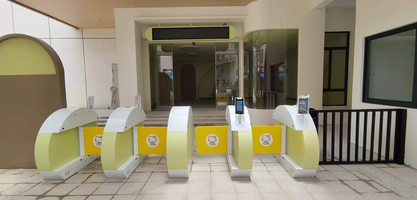 Discovering the Versatility of Turnstile Mechanism Solutions | KARSUN The JS-BZ011-Swing Gate