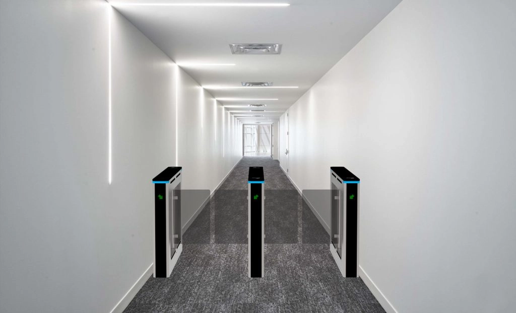 How Optical Turnstiles Enhance Modern Security Systems | KARSUN optical-swing-turnstiles