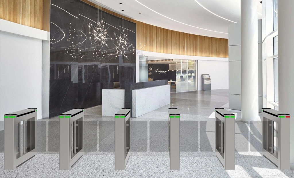 How Optical Turnstiles Enhance Modern Security Systems | KARSUN optical-turnstiles_5-1024x622