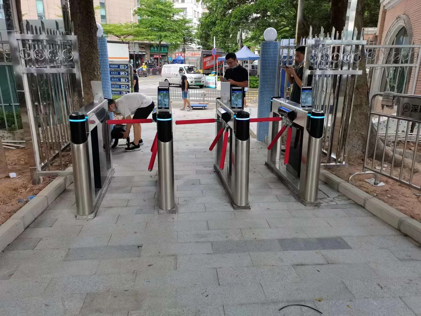 Discovering the Versatility of Turnstile Mechanism Solutions | KARSUN the JSTD3263-22 – Efficient Entry Managemen Tripod Turnstile