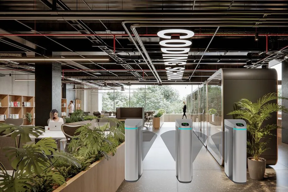 How Office Turnstiles Enhance Security and Streamline Daily Operations KARSUN