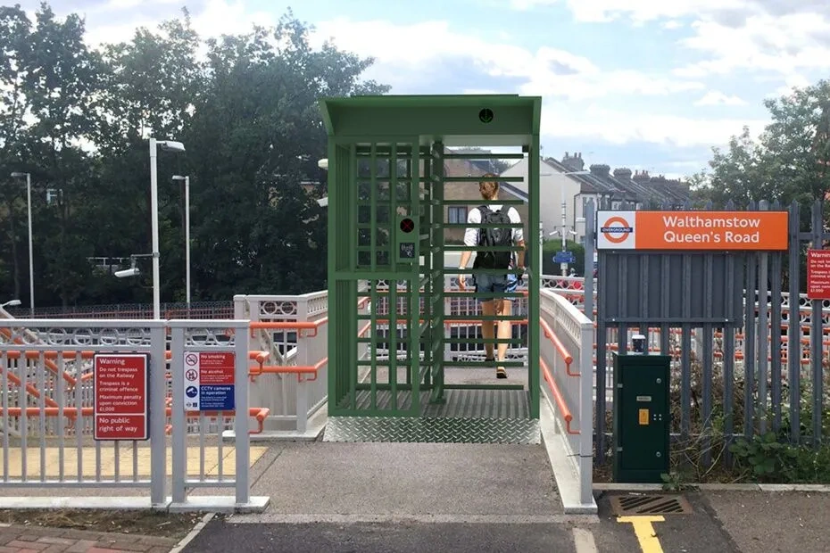 Portable Turnstiles: A Stylish and Affordable Access Control Solution KARSUN