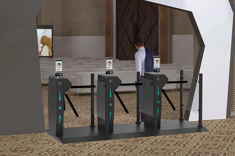 Portable Turnstiles: A Stylish and Affordable Access Control Solution KARSUN