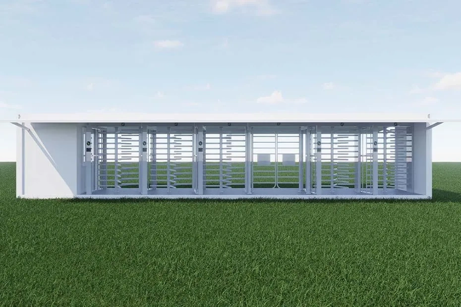 Turnstile Container Adaptability: Meeting Evolving Security Demands | KARSUN Turnstile Container Adaptability: Meeting Evolving Security Demands KARSUN