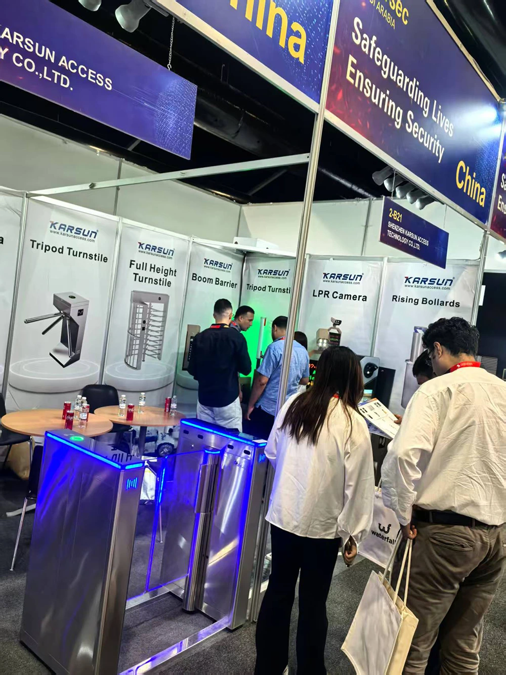 KARSUN Successfully Concludes Its Participation at INTERSEC SAUDI ARABIA 2025 | KARSUN KARSUN Successfully Concludes Its Participation at INTERSEC SAUDI ARABIA 2025 KARSUN