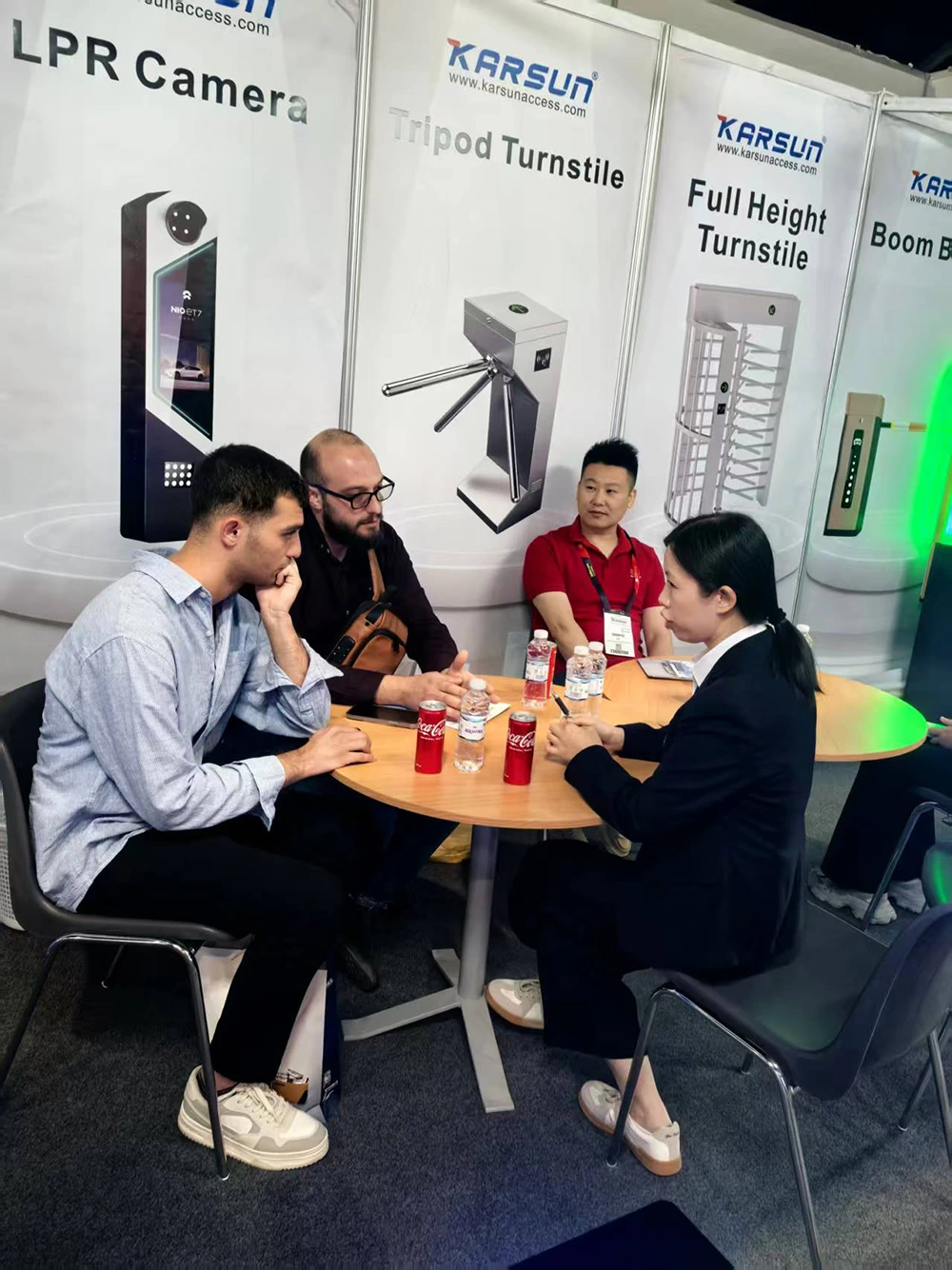 KARSUN Successfully Concludes Its Participation at INTERSEC SAUDI ARABIA 2025 | KARSUN KARSUN Successfully Concludes Its Participation at INTERSEC SAUDI ARABIA 2025 KARSUN