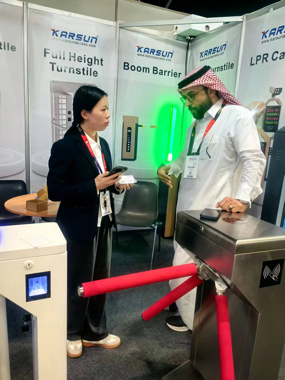 KARSUN Successfully Concludes Its Participation at INTERSEC SAUDI ARABIA 2025 | KARSUN KARSUN Successfully Concludes Its Participation at INTERSEC SAUDI ARABIA 2025 KARSUN