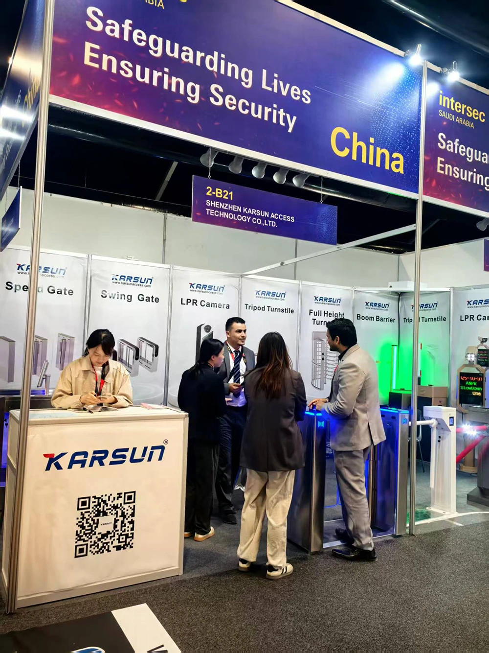KARSUN Successfully Concludes Its Participation at INTERSEC SAUDI ARABIA 2025 | KARSUN KARSUN Successfully Concludes Its Participation at INTERSEC SAUDI ARABIA 2025 KARSUN