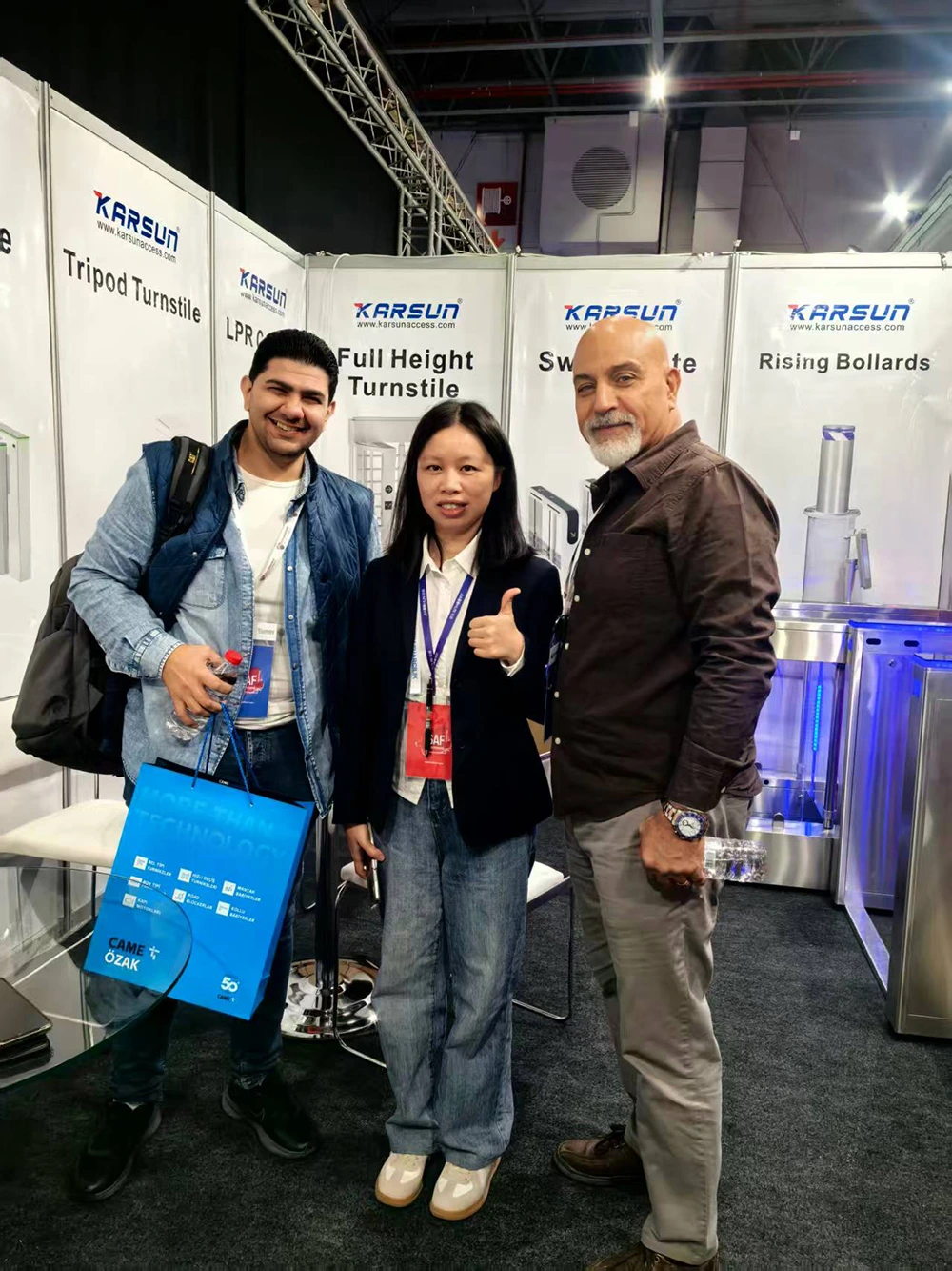 KARSUN Successfully Concludes Its Participation at the 2025 ISAF International Exhibition KARSUN