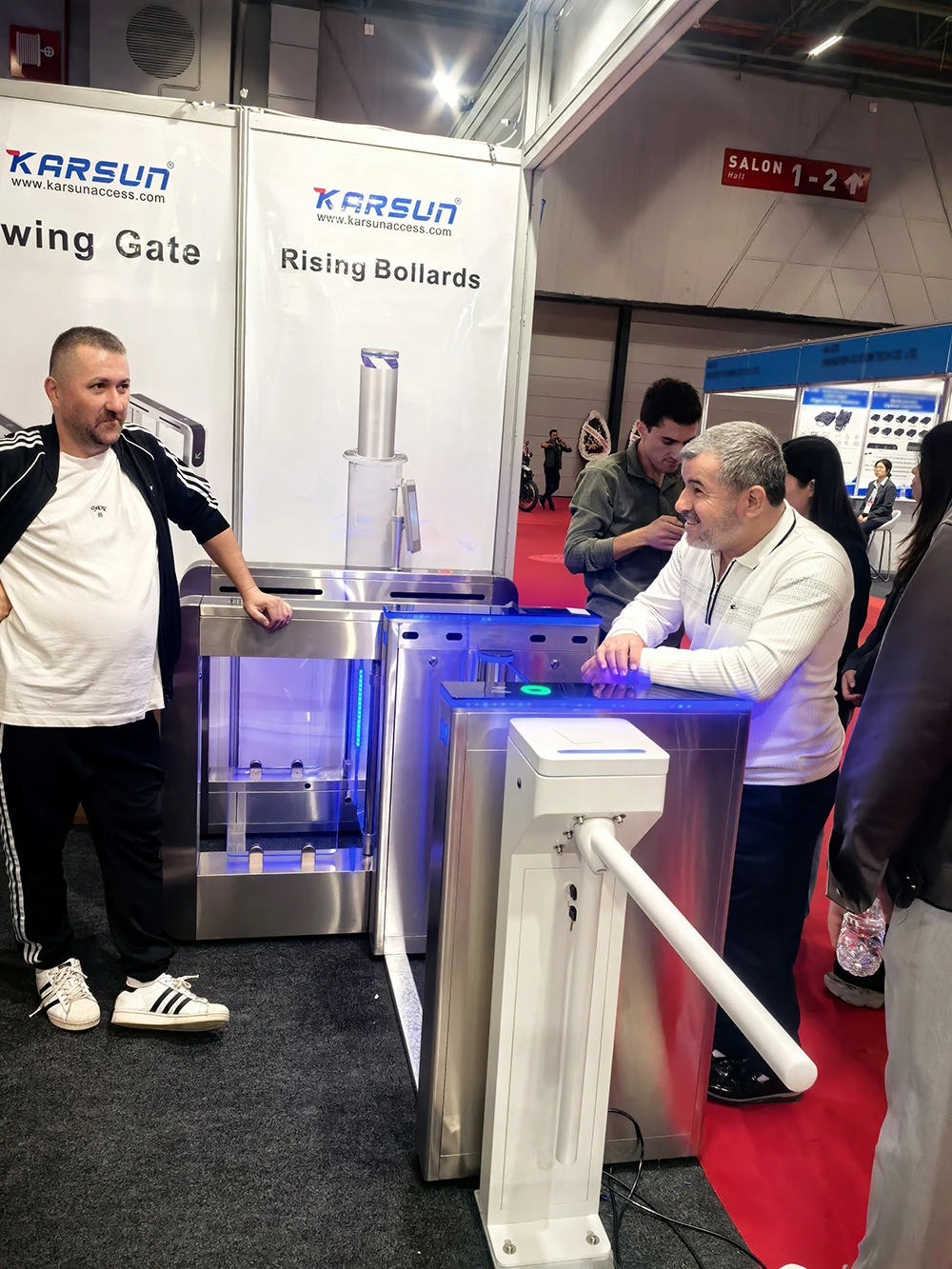 KARSUN Successfully Concludes Its Participation at the 2025 ISAF International Exhibition KARSUN