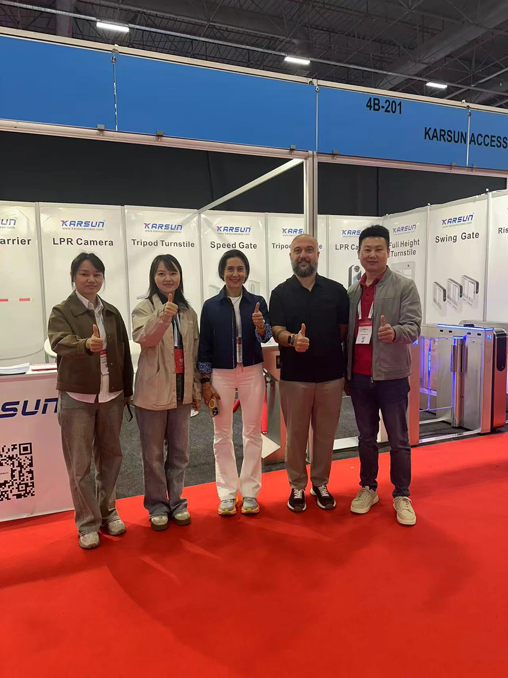 KARSUN Successfully Concludes Its Participation at the 2025 ISAF International Exhibition KARSUN