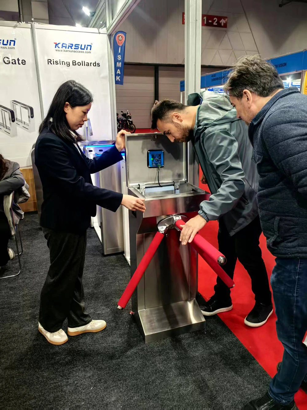 KARSUN Successfully Concludes Its Participation at the 2025 ISAF International Exhibition KARSUN