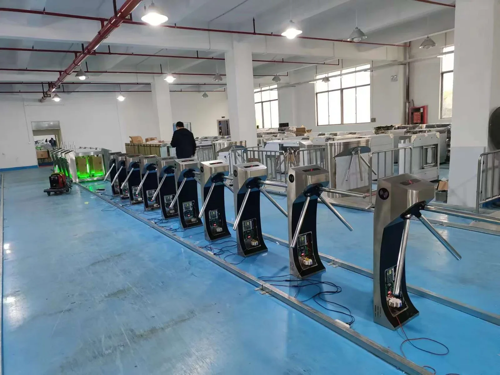 The Functional Design of Fingerprint Turnstiles and Their Role in Access Control KARSUN