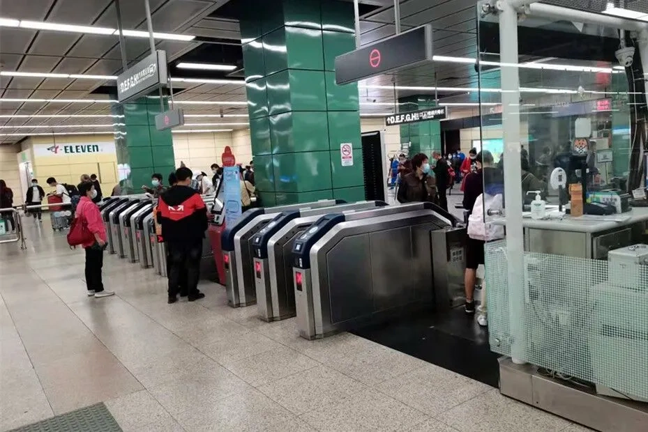 How Train Turnstile Technology Enhances Public Transport Security KARSUN
