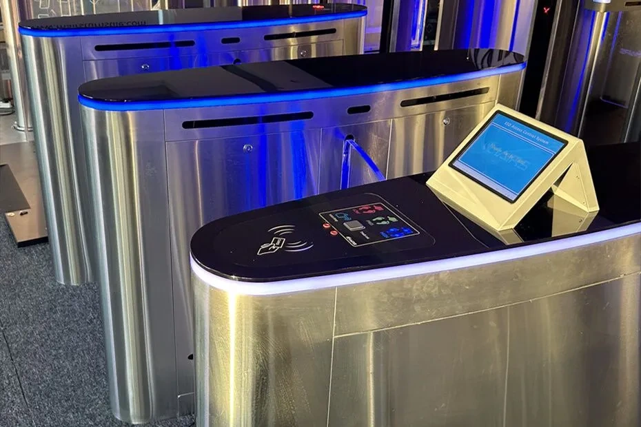 esd-turnstile-gate-system