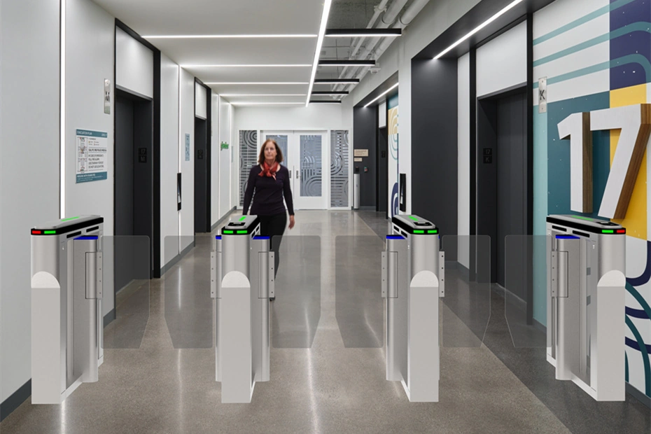 turnstile-access-control-system