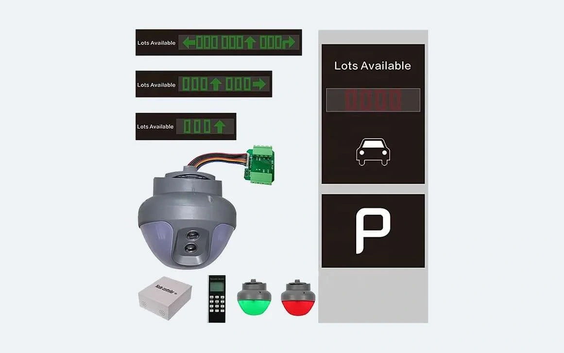 Ultrasonic-Parking-Guidance-System