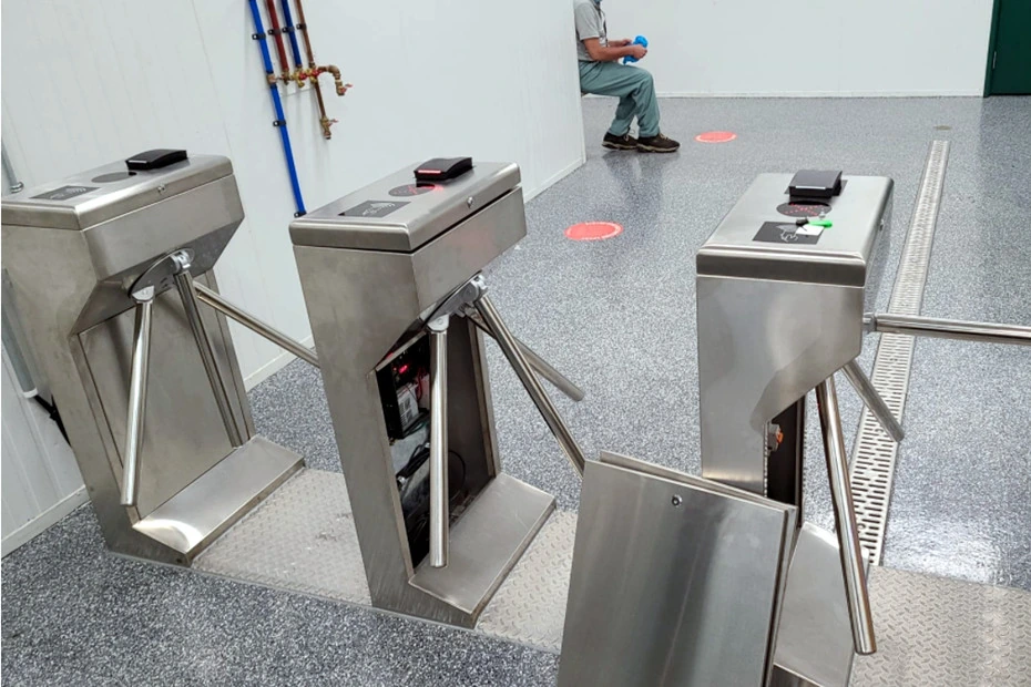 Evaluating Tripod Turnstile Gate Quality: Key Security Features