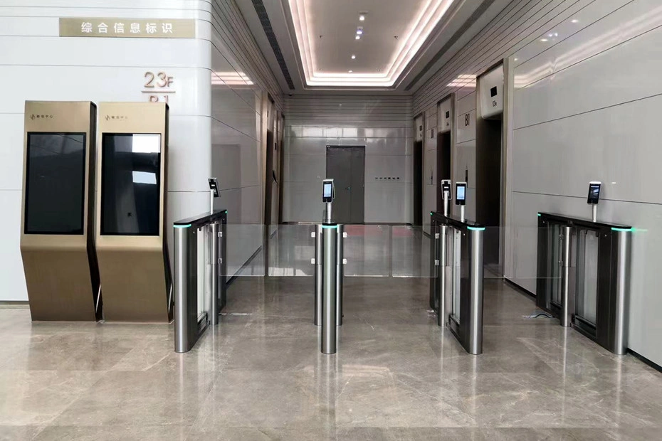 Turnstile Selection Guide Based on Traffic Flow