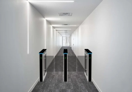 What Are the Core Features That Make Swing Gates Ideal for Packaging Plant Access Control in 2026 | KARSUN slim swing barrier gate
