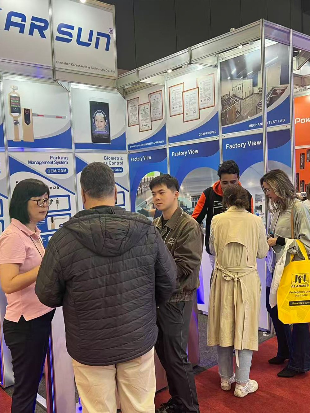 KARSUN to Exhibit at EXPOSEC 2026 in São Paulo, Brazil | KARSUN KARSUN to Exhibit at EXPOSEC 2026 in São Paulo, Brazil KARSUN