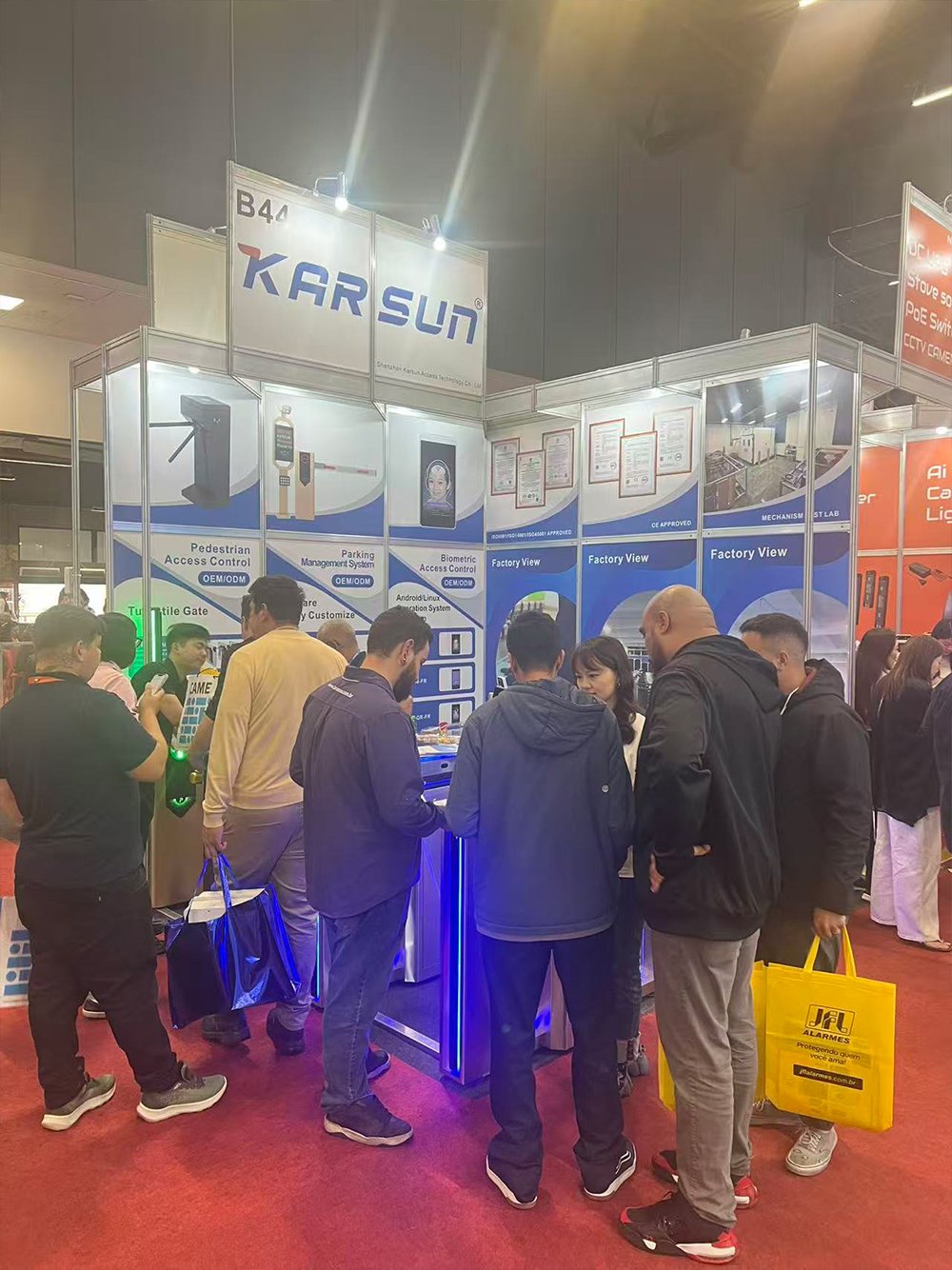 KARSUN to Exhibit at EXPOSEC 2026 in São Paulo, Brazil | KARSUN KARSUN to Exhibit at EXPOSEC 2026 in São Paulo, Brazil KARSUN