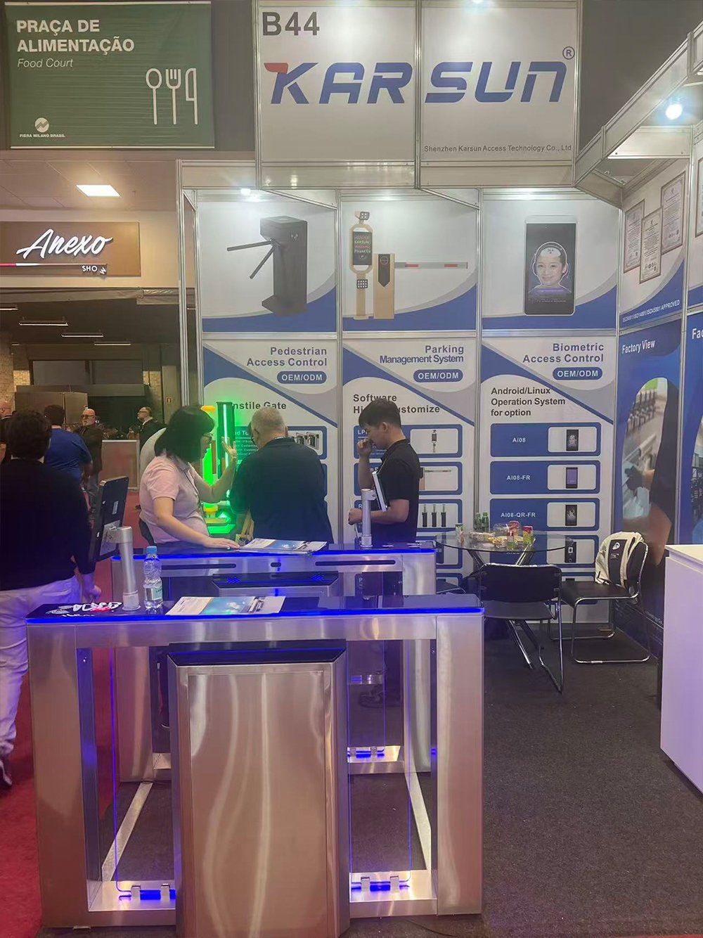 KARSUN to Exhibit at EXPOSEC 2026 in São Paulo, Brazil | KARSUN KARSUN to Exhibit at EXPOSEC 2026 in São Paulo, Brazil KARSUN