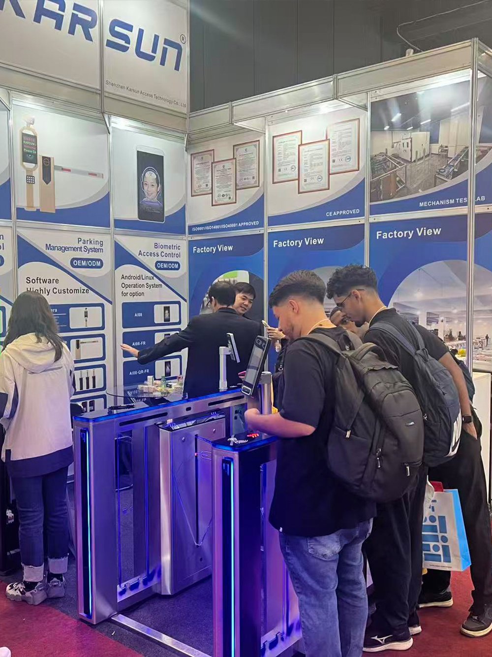 KARSUN to Exhibit at EXPOSEC 2026 in São Paulo, Brazil | KARSUN KARSUN to Exhibit at EXPOSEC 2026 in São Paulo, Brazil KARSUN