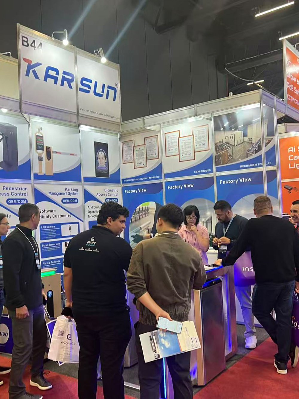 KARSUN to Exhibit at EXPOSEC 2026 in São Paulo, Brazil | KARSUN KARSUN to Exhibit at EXPOSEC 2026 in São Paulo, Brazil KARSUN