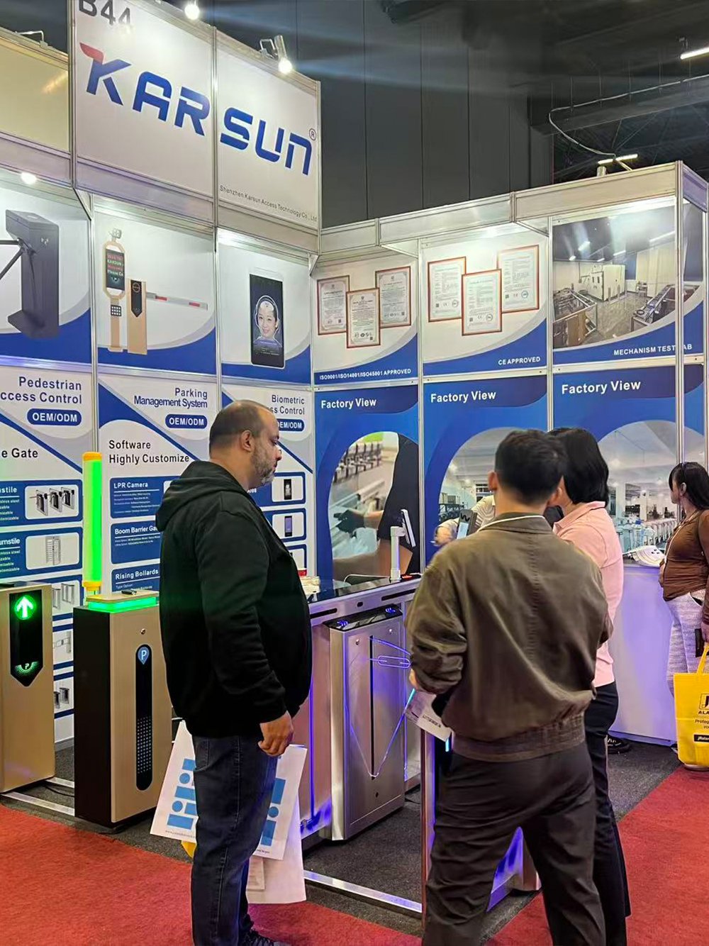 KARSUN to Exhibit at EXPOSEC 2026 in São Paulo, Brazil | KARSUN KARSUN to Exhibit at EXPOSEC 2026 in São Paulo, Brazil KARSUN