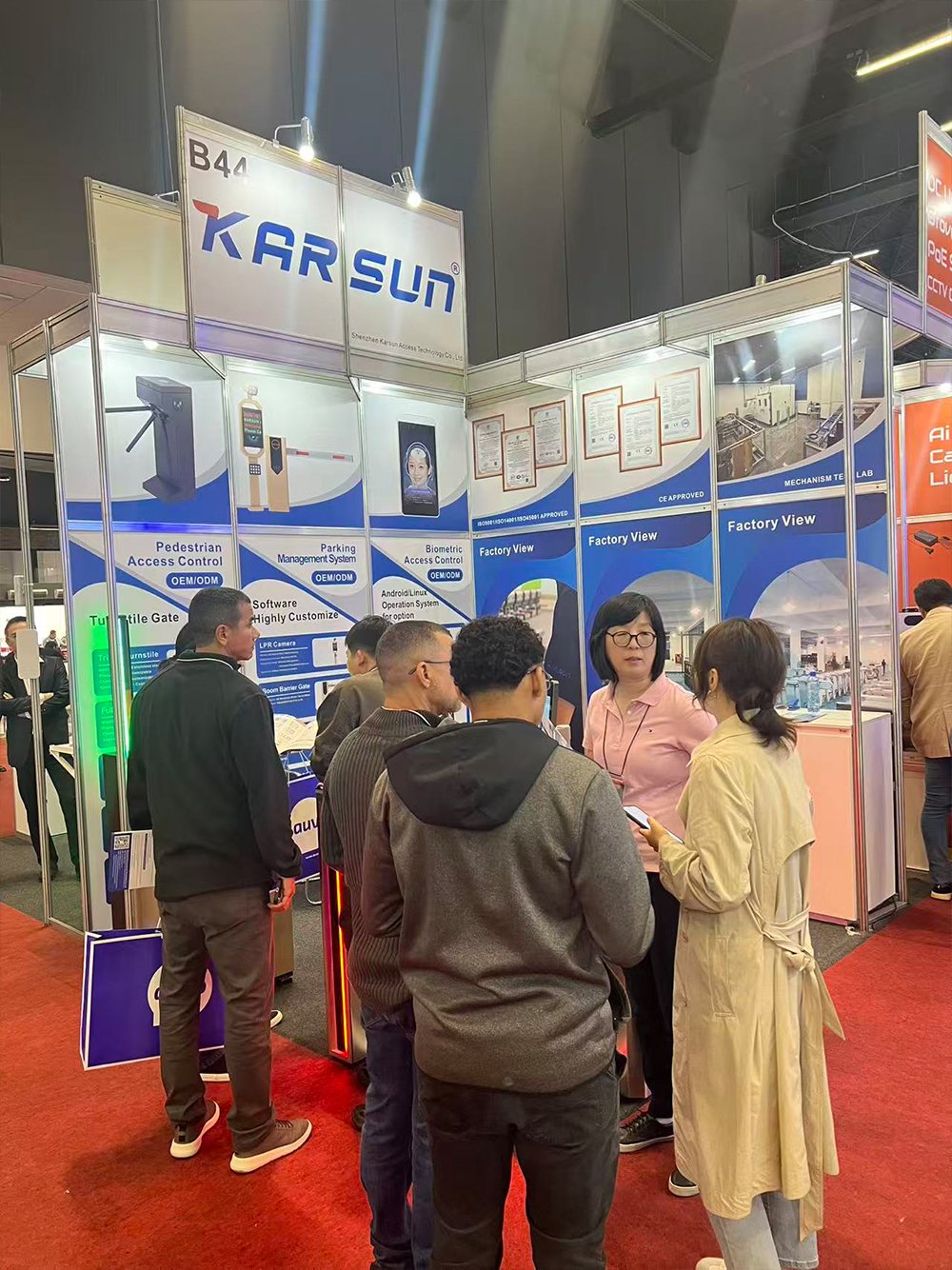 KARSUN to Exhibit at EXPOSEC 2026 in São Paulo, Brazil | KARSUN KARSUN to Exhibit at EXPOSEC 2026 in São Paulo, Brazil KARSUN