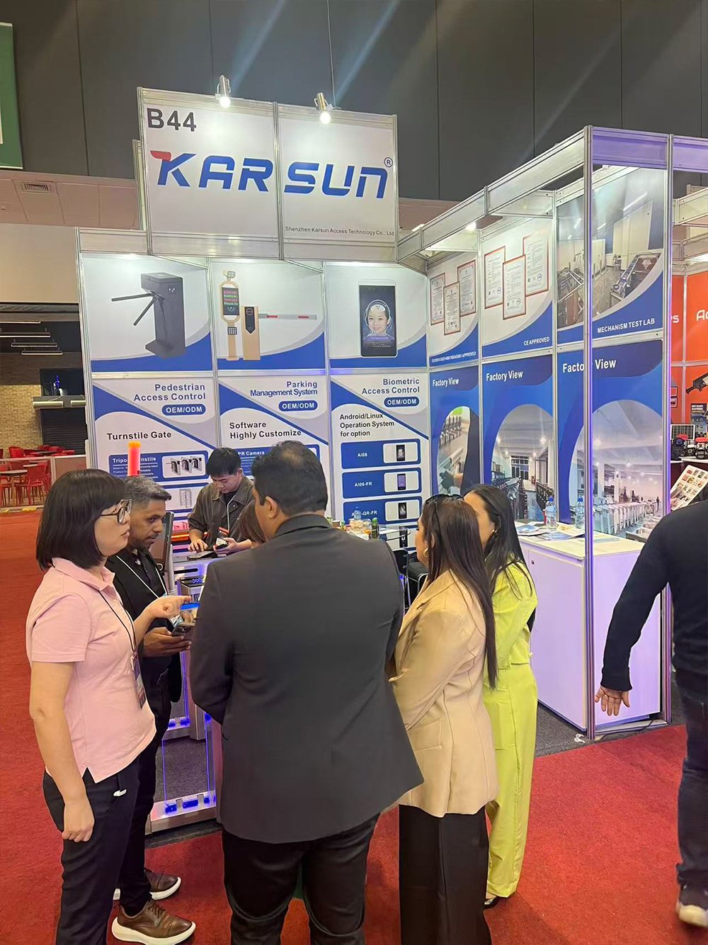 KARSUN to Exhibit at EXPOSEC 2026 in São Paulo, Brazil | KARSUN KARSUN to Exhibit at EXPOSEC 2026 in São Paulo, Brazil KARSUN